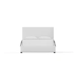 Choices Custom Bed Collection Amelia Upholstered Bed - Pure White - 100-551P-155P-822P