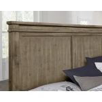 Cool Rustic Mansion Bed With Footboard Storage - 172-661/066B/502/666T - Image 3