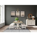 Glenndale 58" Uph Dining Bench 1in