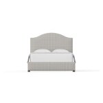 Choices Custom Bed Collection Emily Upholstered Bed - Harvest Glen - 100-669V-166V-822V