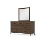Pure Maple Landscape Mirror - 180-447 - Image 4