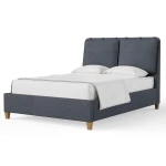 Nordhaven Upholstered Bed-navy Tweed - 853-551J-155J-822J-404