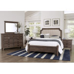 Bungalow Home By Ben & Erin Napier Upholstered Bed In Queen & King - 740-661/866/922/MS2 - Image 6