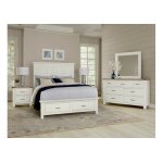Maple Road Two-Tone Mansion Storage Bed - 116-559-050B-502-555;116-669-066B-502-666 - Image 3