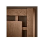 Lodge & Loft Floating Panel Bed With Footboard Storage in Queen - 842-557-050B-502-555 - Image 6