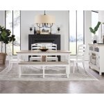 Cora Dining Bench 1in - Image 6