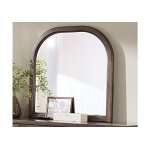 Pure Maple Arch Mirror - 180-446