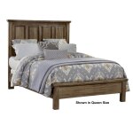 Maple Road Mansion Bed With Low Profile Footboard - 117-559/955/722