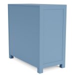 Rosalie 3-Drawer Accent Chest - Blue - Image 4