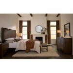 Lodge & Loft Radius Poster Bed in Queen - 840-558-050B-502-555 - Image 4