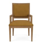 Halbrooke Uph Back Arm Chair 2in - Image 4