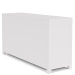 Rosalie 66" 6-Drawer Dresser-Wht - Image 7