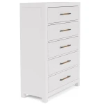Rosalie 5-Drawer Chest - Image 6