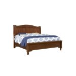 Heritage Sleigh Bed - 110-553-155-722, 110-663-166-733-MS2, 110-663-166-744-MS2