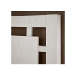 Lodge & Loft Floating Panel Bed in King - 844-667-766-922-MS1 - Image 6