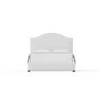 Choices Custom Bed Collection Emily Upholstered Bed - Pure White - 100-559P-155P-822P