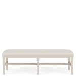 Glenndale 58" Uph Dining Bench 1in - Image 3