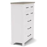 Cora 5-Drawer Chest - Image 9