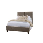 Joinery Upholstered Bed-brindle Grey - 190-551X-155X-822X-404