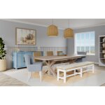 Rosalie 2-Door Accent Chest - Blue - Image 10