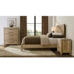 Joinery Plank Bed in Cal King - 192-669-966-944-MS2 - Image 3