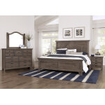 Bungalow Home By Ben & Erin Napier Mantel Bed Queen & King - 740-669/966/922/MS2 - Image 6