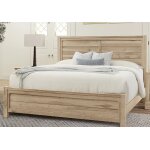 Cool Rustic Plank Bed in Cal King - 176-668-866-944-MS2 - Image 4