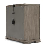 Sariel 3 Drawer Nightstand - Image 11