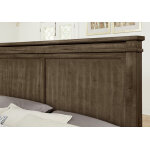 Cool Rustic Mansion Bed - 170-551/155/922 - Image 5