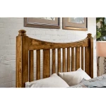 Maple Road Slat Poster Bed With Storage Footboard - 118-668/066B/502/666T - Image 2