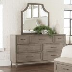 Vogue Arch Mirror