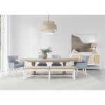 Rosalie 82" Dining Bench