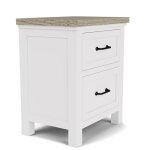 Cora 2-Drawer Nightstand - Image 9