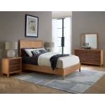Nordhaven King Panel Bed - 852-667-766-722-MS1