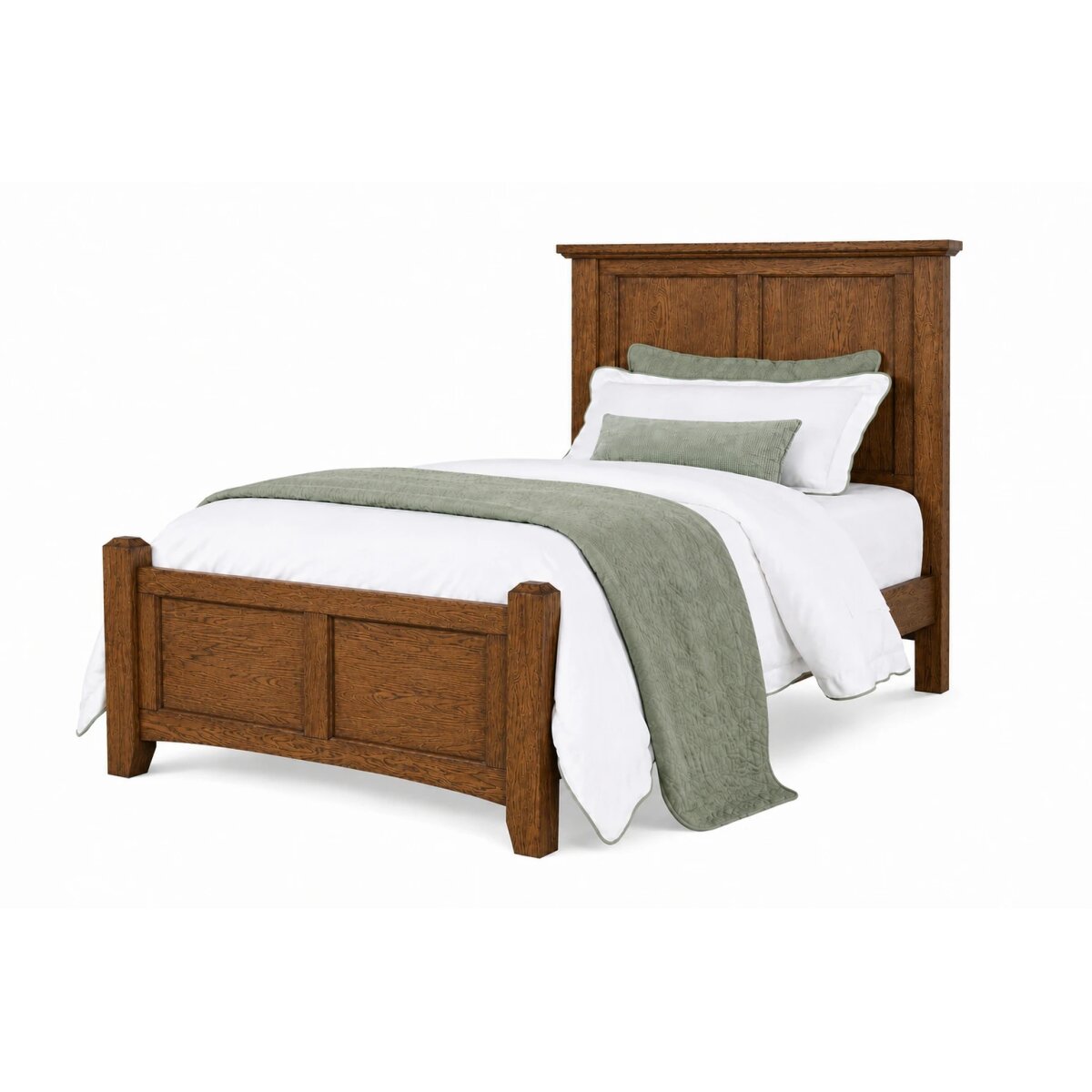 0e906171c231fbf7fc23c0d6e777b3a2 Twin Mansion Bed - Image 1