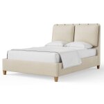 King Uph Bed-Sandstone
