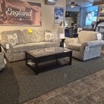 2 Piece Set Sofa & Chair