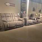 2 Piece Set Power Reclining Sofa & Loveseat