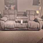 2 Piece Set Power Reclining Sofa & Loveseat - Image 3