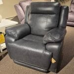 Leather Match Power Recliner