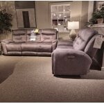 2 Piece Set Triple Power Reclining Sofa & Loveseat