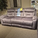 2 Piece Set Triple Power Reclining Sofa & Loveseat - Image 2