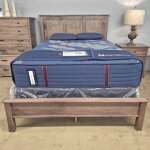 Amish Made Solid Wood 5 Piece Queen Bedroom Set - Image 2
