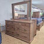 Amish Made Solid Wood 5 Piece Queen Bedroom Set - Image 3