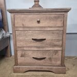 Amish Made Solid Wood 5 Piece Queen Bedroom Set - Image 5