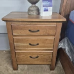 Amish Made Solid Wood 5 Piece King Bedroom Set - Image 5