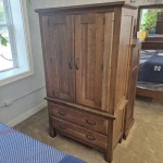 Amish Made Solid Wood 5 Piece King Bedroom Set - Image 4