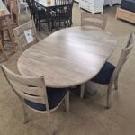 Amish Made Solid Wood 5 Piece Dining Set