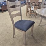 Amish Made Solid Wood 5 Piece Dining Set - Image 2
