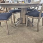 Amish Made Solid Wood 5 Piece Dining Set - Image 3